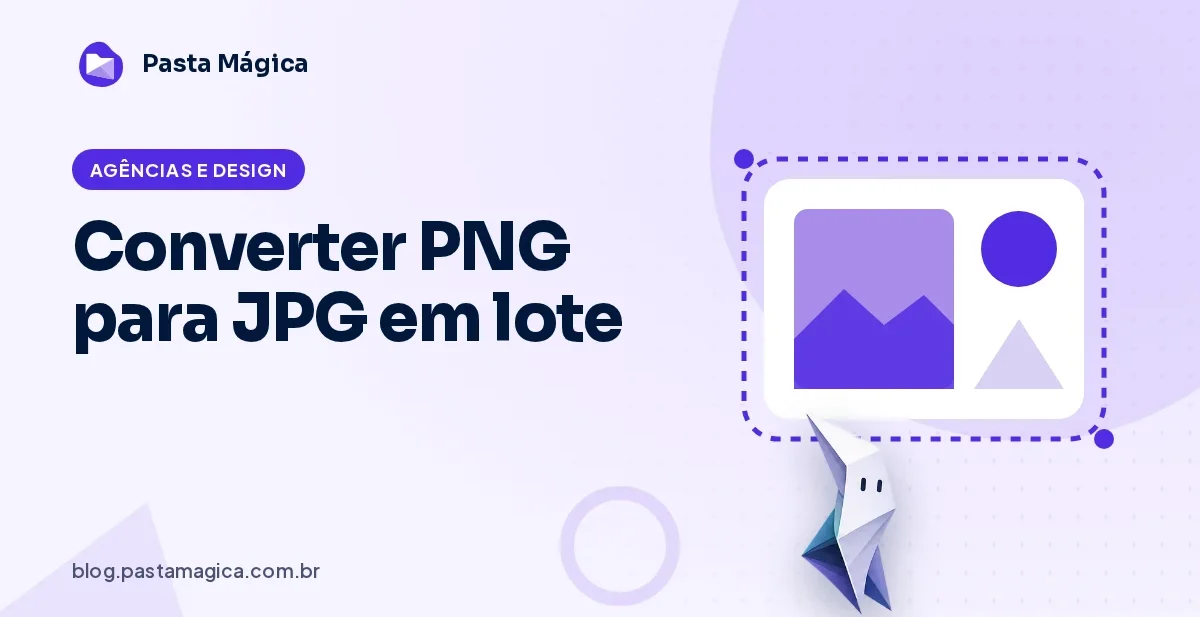 Como converter PNG para JPG em lote (e quando não converter)