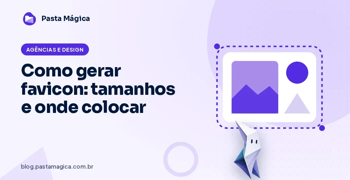 Como gerar favicon para site: tamanhos, arquivos e onde colocar